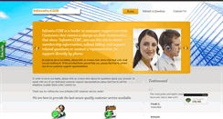 Desktop Screenshot of infosets.com